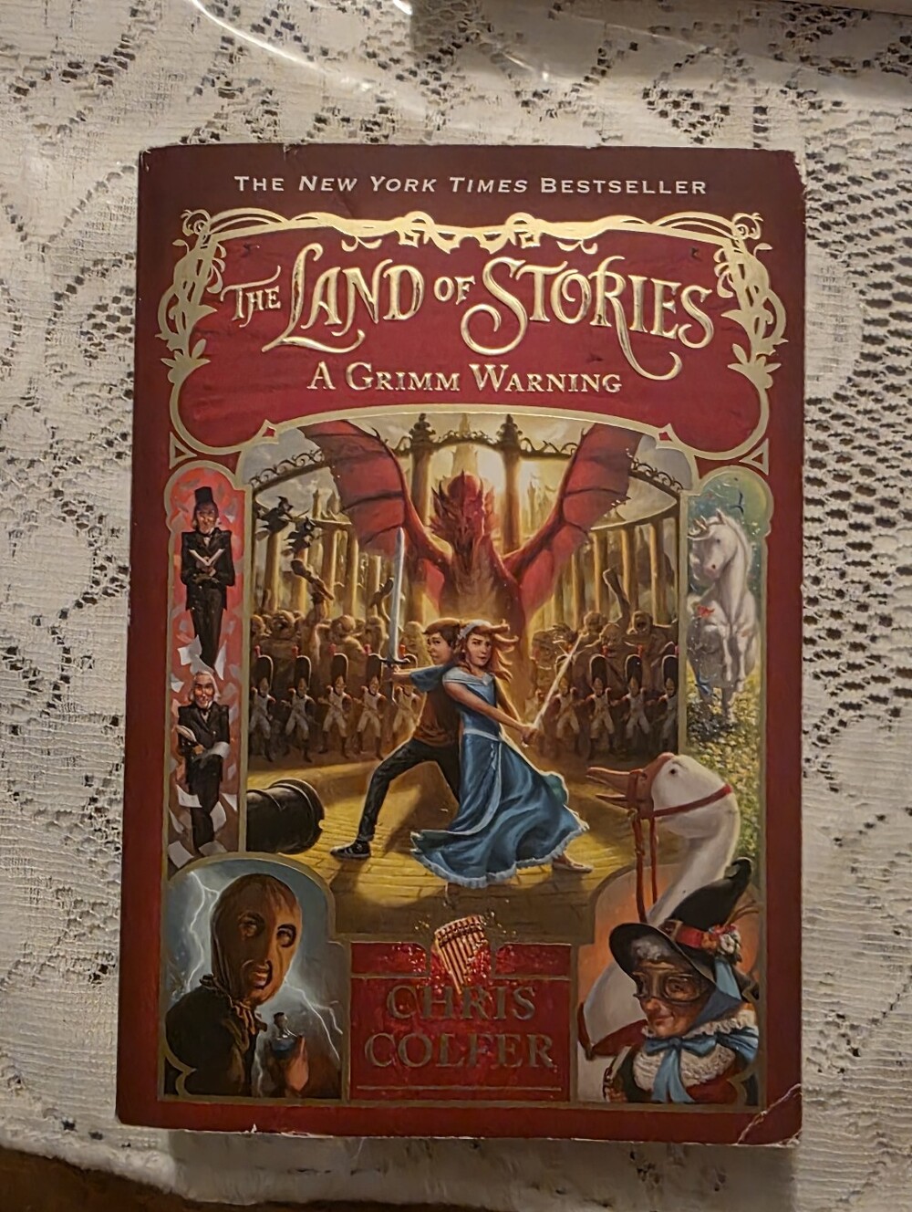 The Land of Stories: A Grimm Warning #3  by Chris Colfer